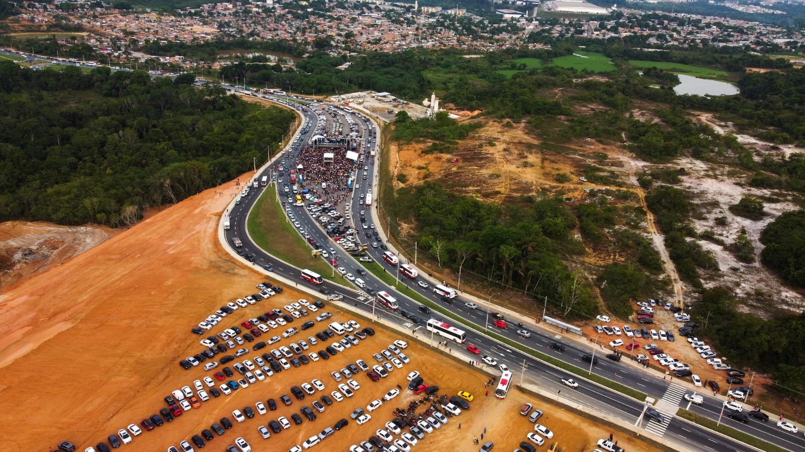 Delegado Péricles destaca importância da maior obra de mobilidade