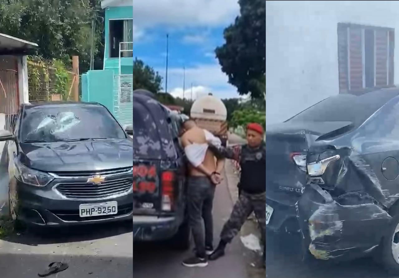 140996c8753726e2c1676f1b86778ae8_Suspeito-de-importunacao-sexual-contra-adolescente-e-agredido-e-tem-carro-depredado-por-populares-em-Manaus